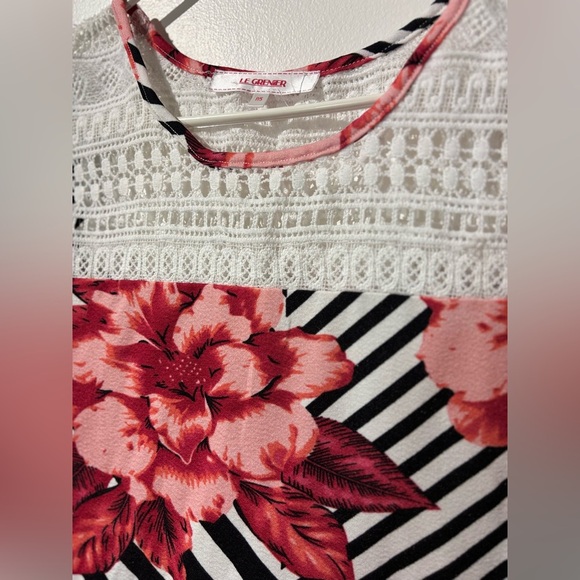 🎉4/30$🎉 Black and Pink Sleeveless Sheath Mini Dress🌸🖤 - Picture 2 of 4